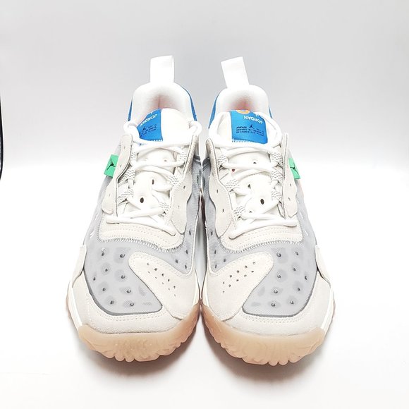 Nike Air Jordan Delta 2 Light Smoke Grey White Blue Orange main image 7